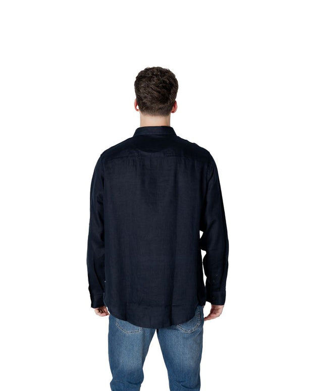 Blue Linen Shirt