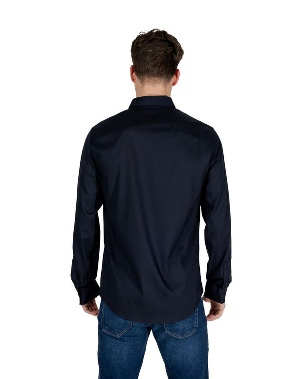 Blue Lyocell Shirt
