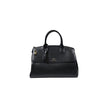 Black Polyester Handbag