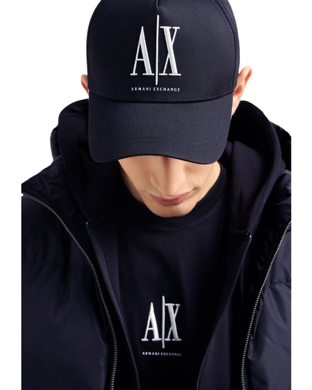 Blue Cotton Cap (Baseball Hat)