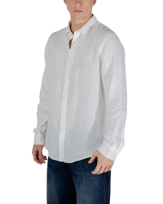 White Linen Shirt
