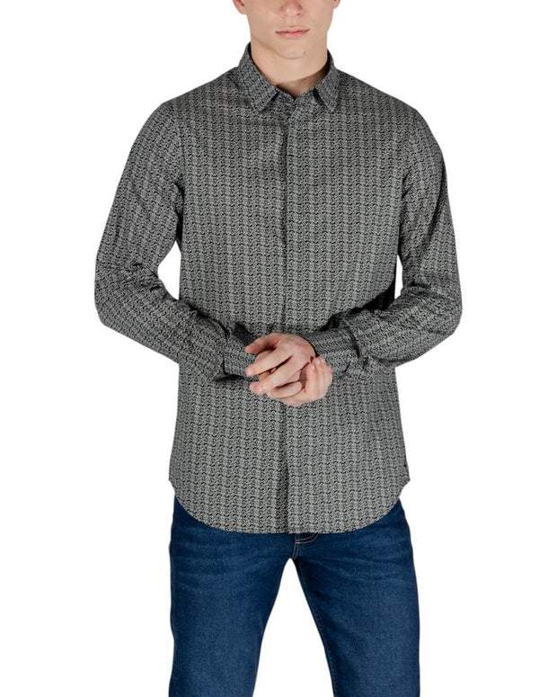 Black Cotton Shirt