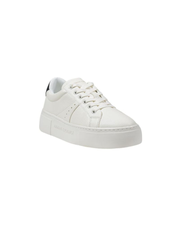 Black Polyester Sneaker