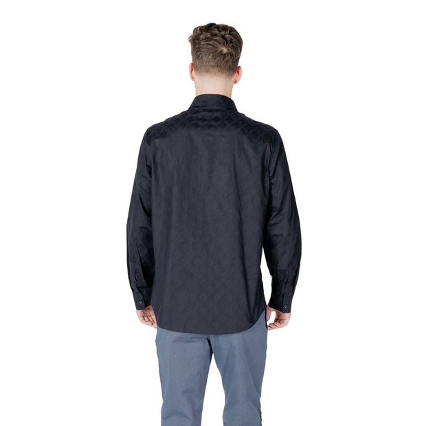Blue Cotton Shirt