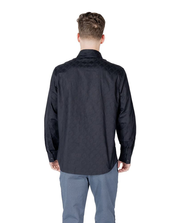 Blue Cotton Shirt