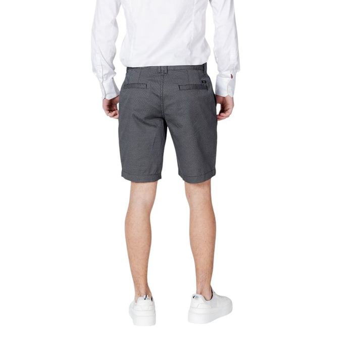Blue Cotton Short