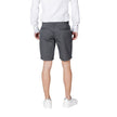 Blue Cotton Short