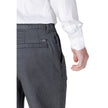 Blue Cotton Short
