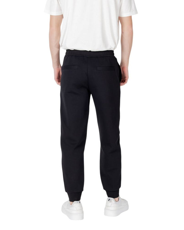 Black Cotton Joggers Workout Pant