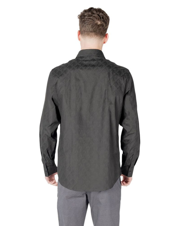 Black Cotton Shirt