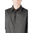 Black Cotton Shirt