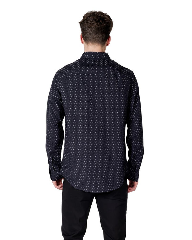Blue Cotton Shirt