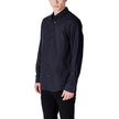 Blue Cotton Shirt