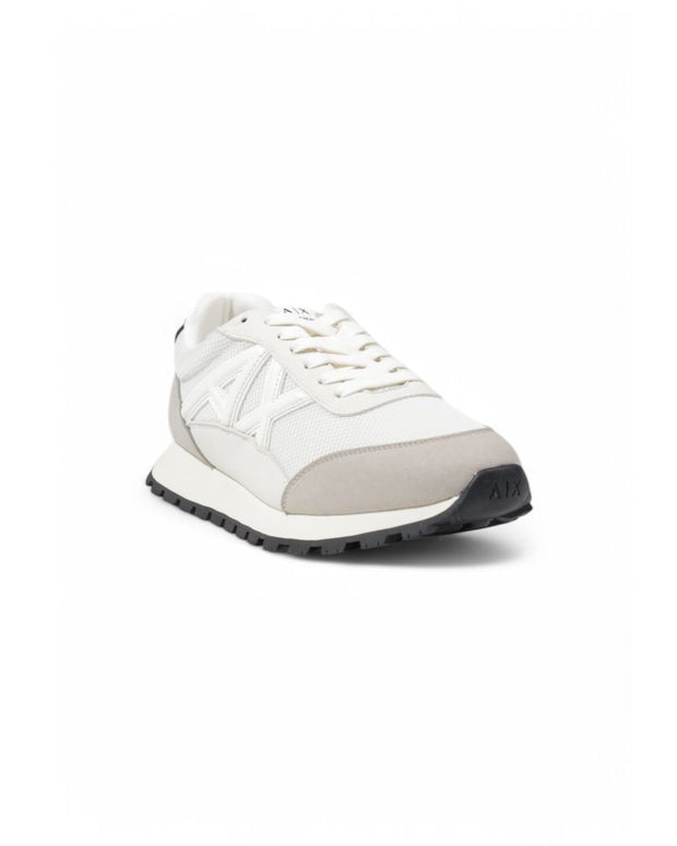 Beige Polyester Sneaker