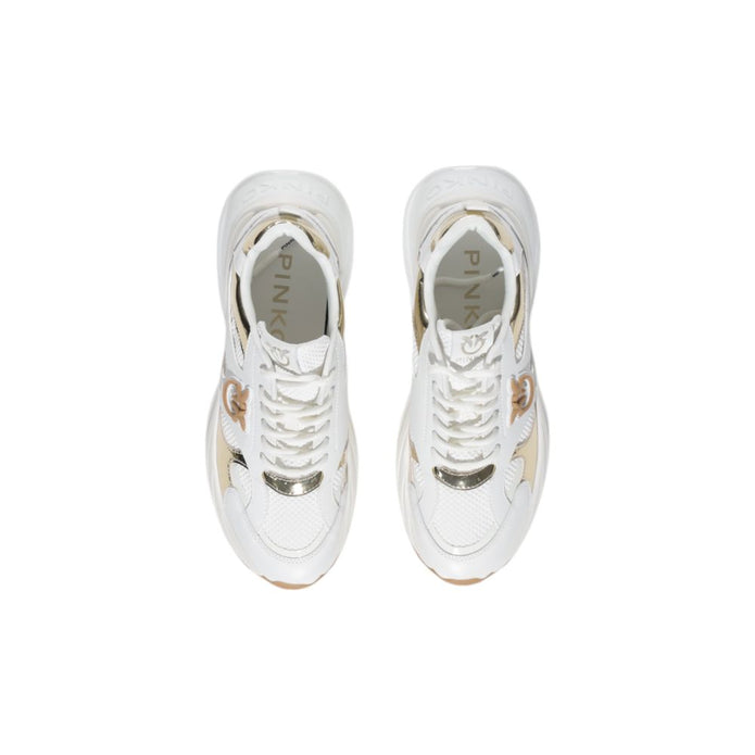 White Leather Sneaker