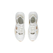 White Leather Sneaker