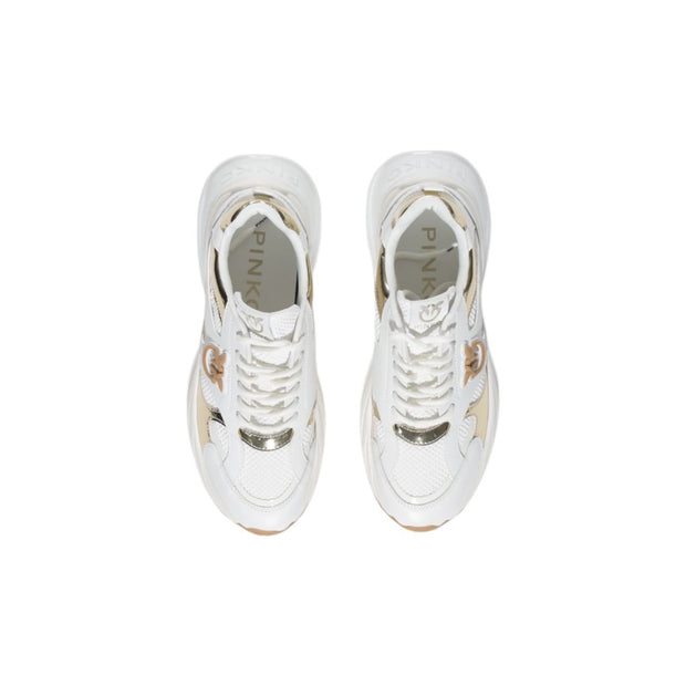 White Leather Sneaker