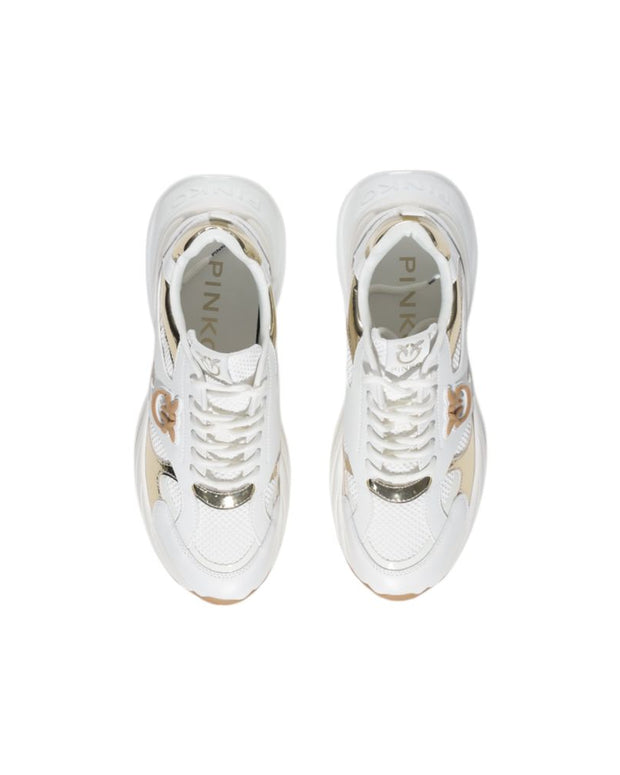 White Leather Sneaker