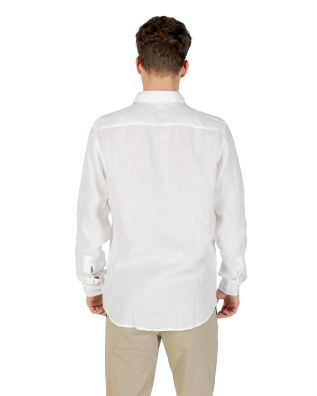White Linen Shirt