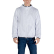 White Polyester Jackets & Coat