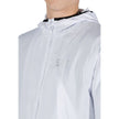 White Polyester Jackets & Coat