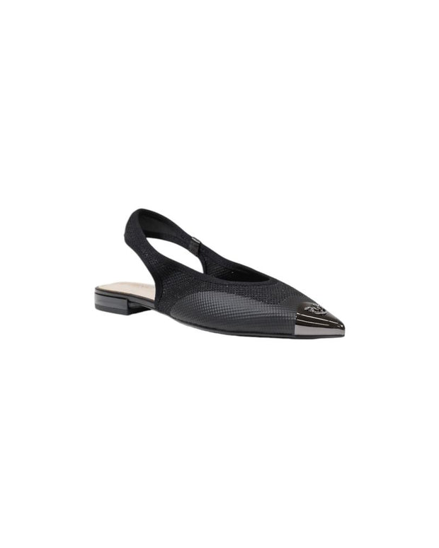 Black Leather Sandal