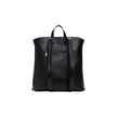 Black Polyethylene Backpack