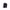 Black Polyethylene Backpack