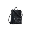 Black Polyethylene Backpack