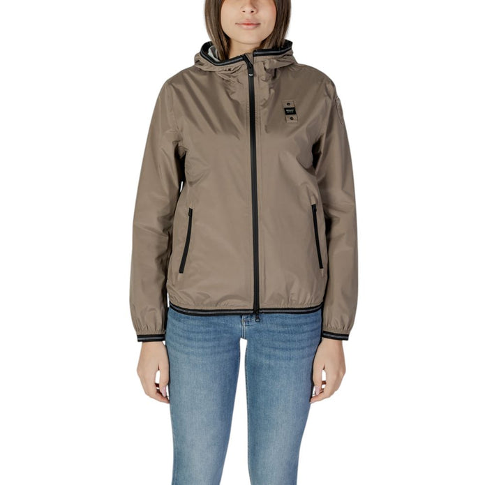 Green Polyamide Jackets & Coat