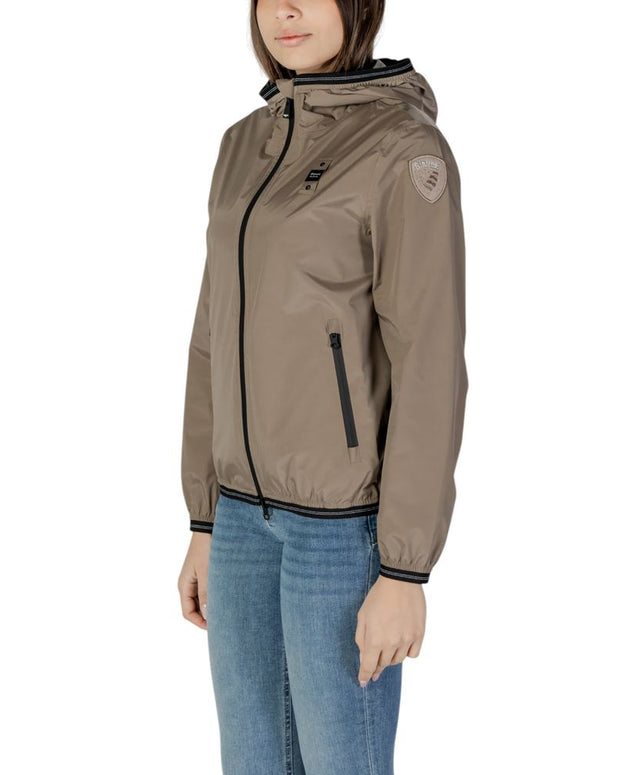 Green Polyamide Jackets & Coat