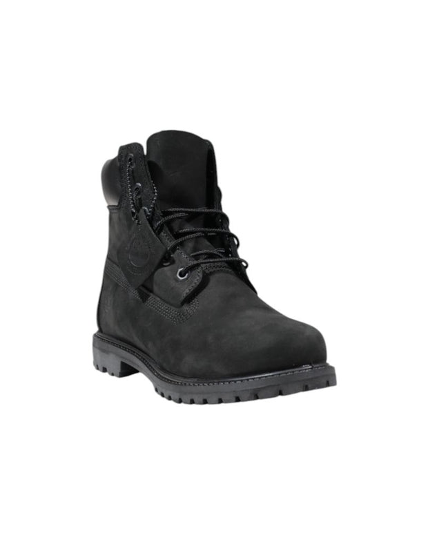 Black Leather Boot