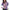 Purple Viscose Sweatshirt