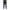 Blue Organic Cotton Relaxed Fit Jean