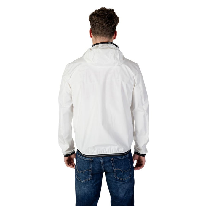 White Polyamide Jackets & Coat