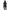 Black Polyamide Sleveless Jacket
