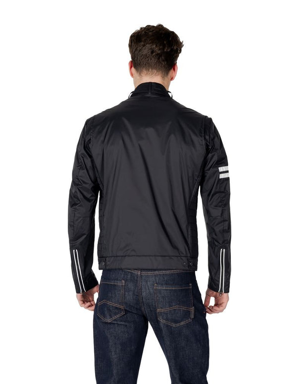 Black Polyamide Jackets & Coat