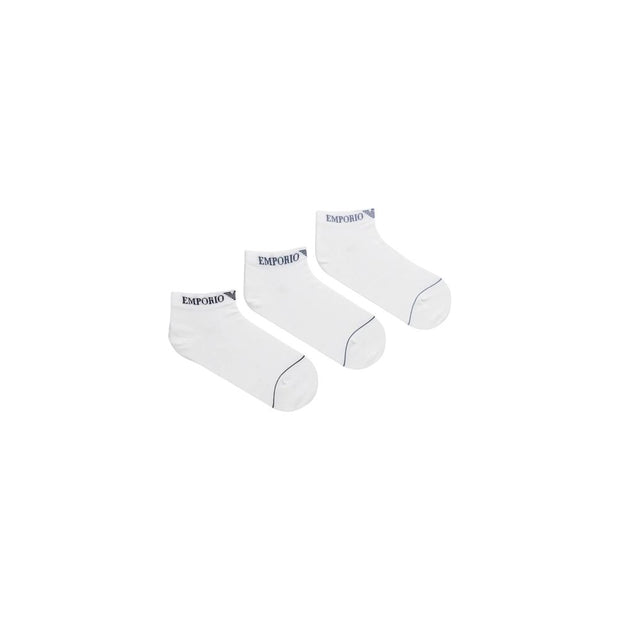 White Cotton Sock