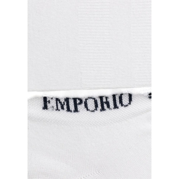 White Cotton Sock
