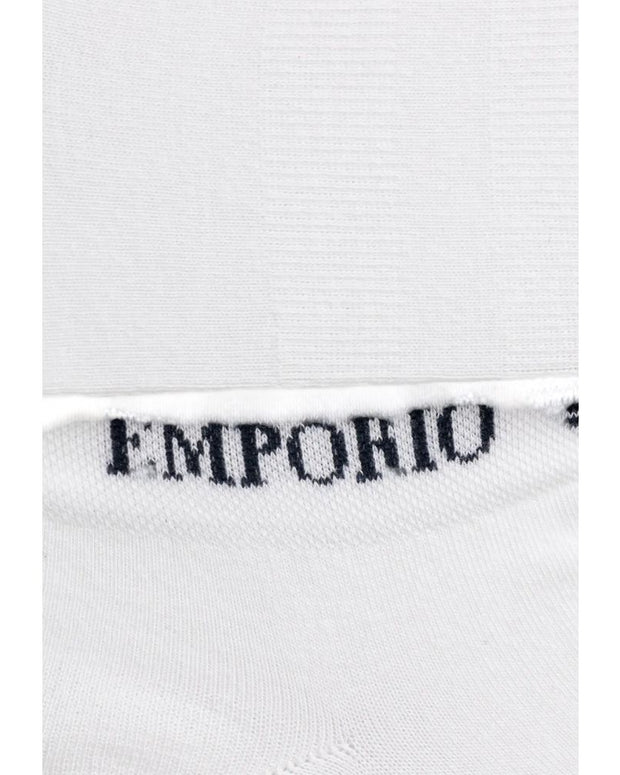 White Cotton Sock