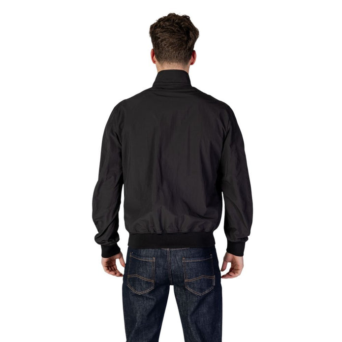 Black Polyamide Jackets & Coat