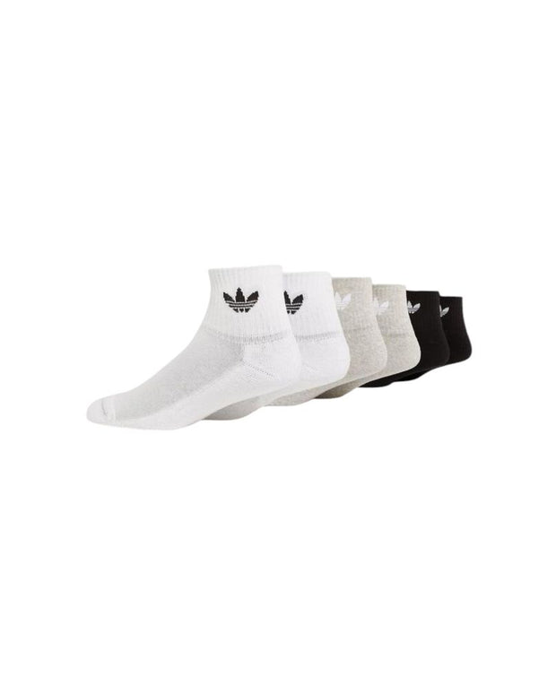 Black Cotton Sock