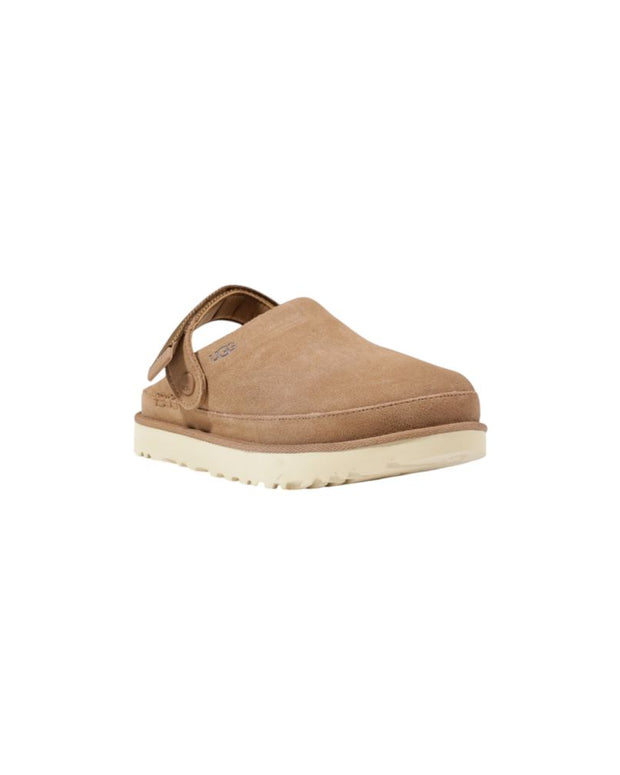 Beige Recycled Polyester Platform