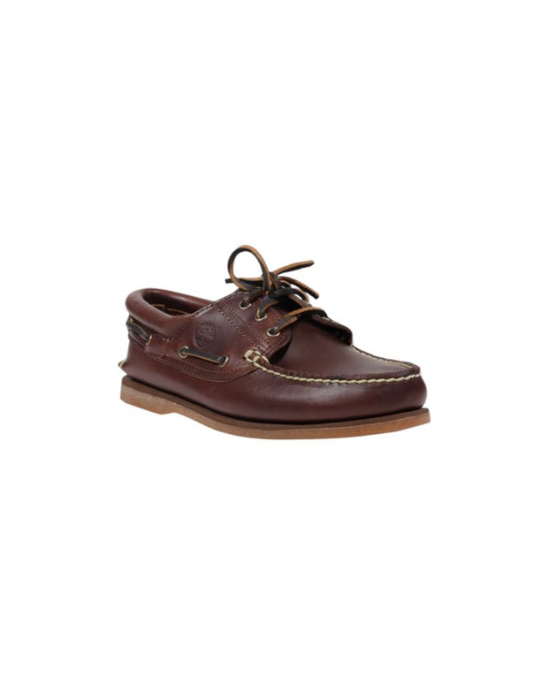 Brown Leather Oxfords And Derby