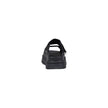 Black Artificial Leather Platform