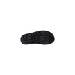 Black Artificial Leather Platform
