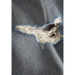 Blue Cotton Relaxed Fit Jean