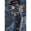 Blue Cotton Relaxed Fit Jean