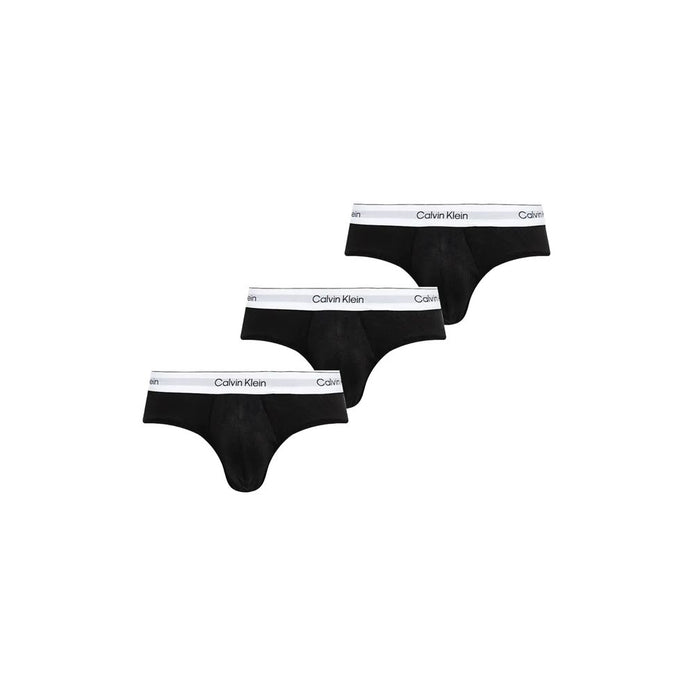 Black And White Cotton Underwear