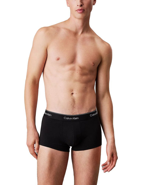 Black Cotton Boxer